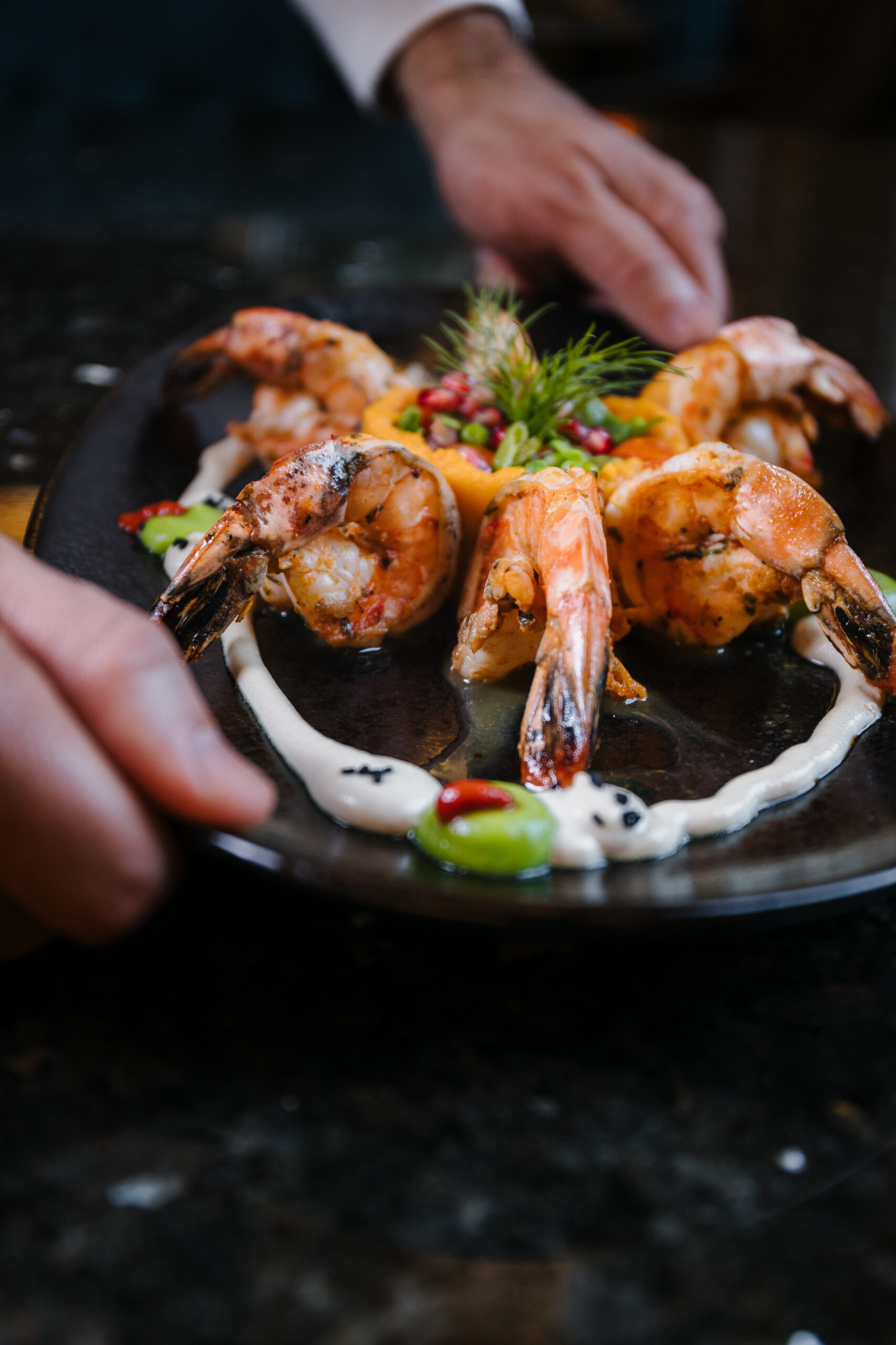 Ausgewähltes Gericht aus der Mazza Küche